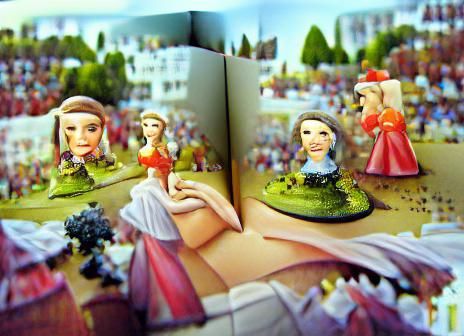 The Spitting Image of Feminine Beauty tilt shift storybook i...