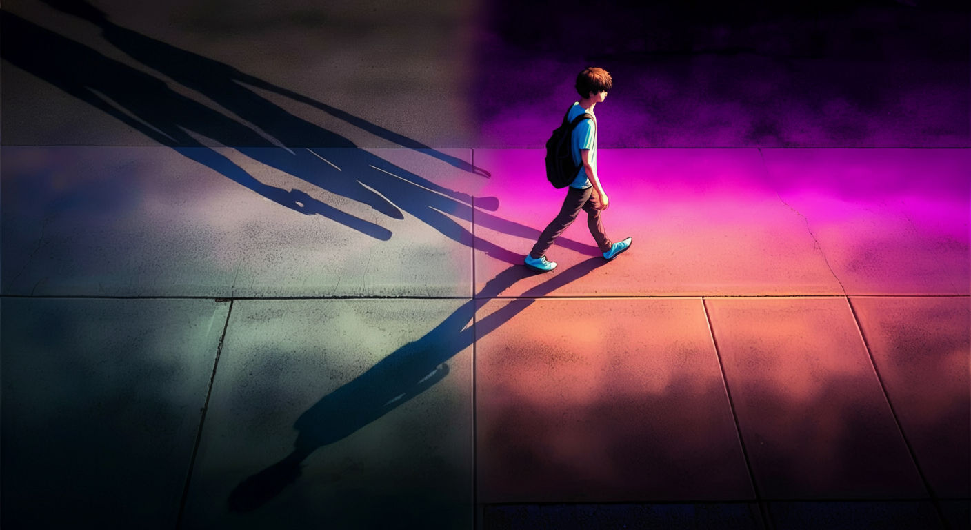 Life fades in the shadows, evil follows behind