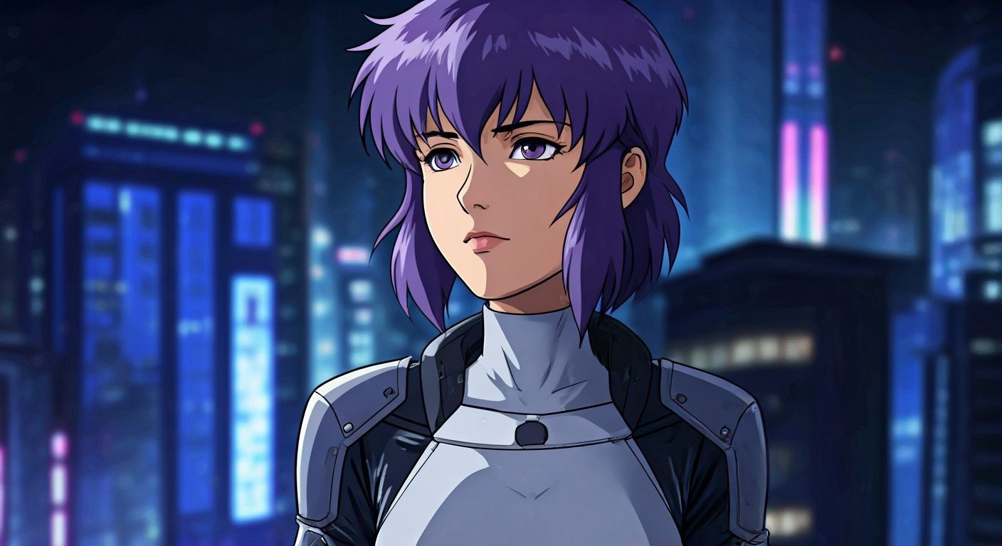 Motoko Kusanagi (Ghost in the Shell)