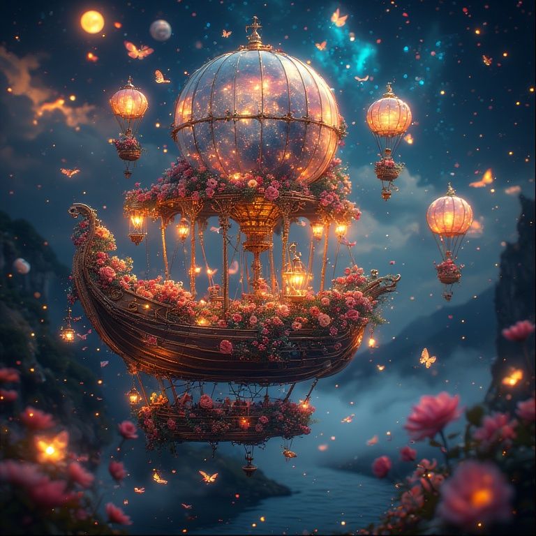 “Voyage of the Lantern Sky”