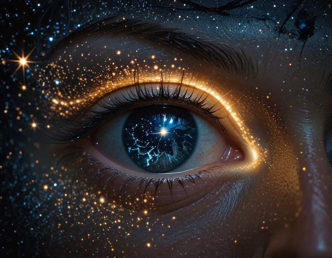 The stars are not to blame if the blind cannot see them  by @Raccoon77