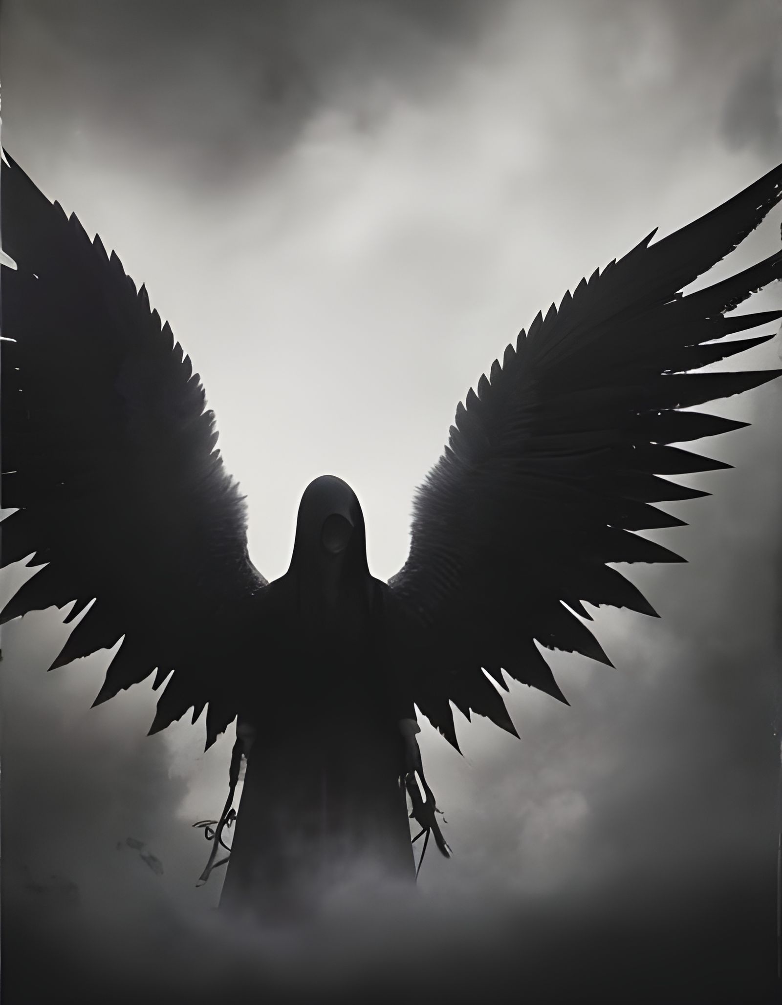 “Grow back your sharpest teeth” AI Generated Artwork NightCafe Creator