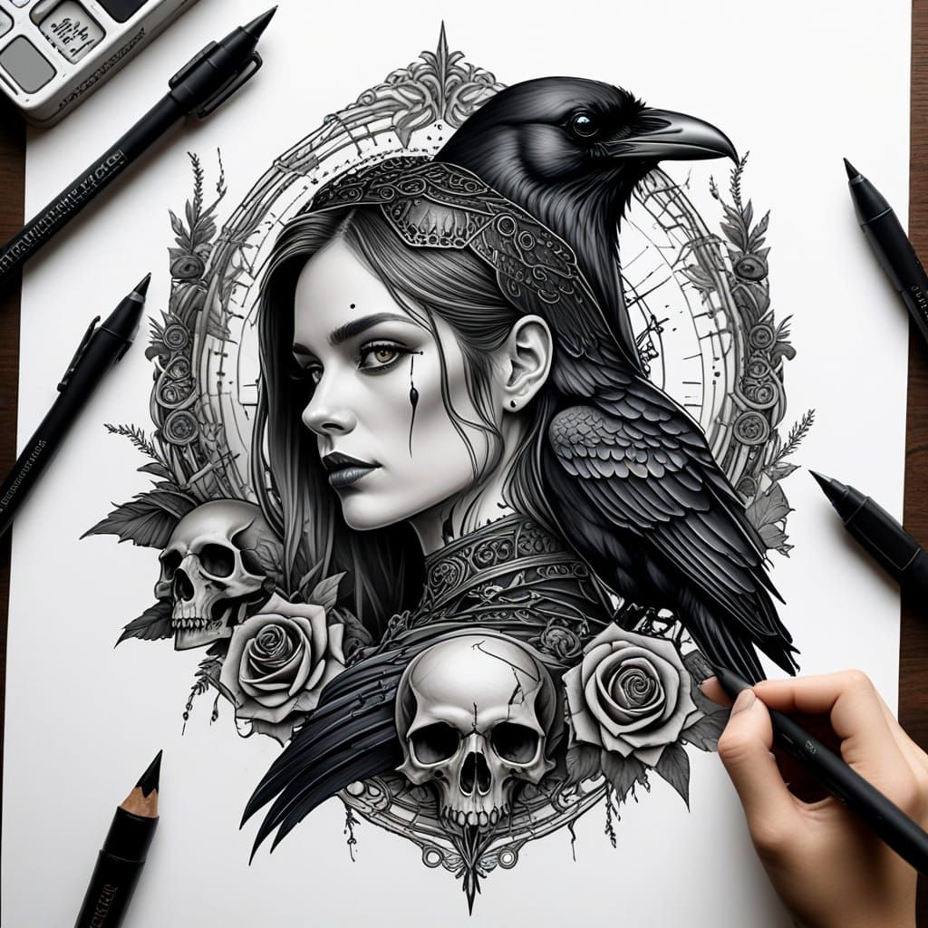 Flash tattoo sheet   by @Yiu