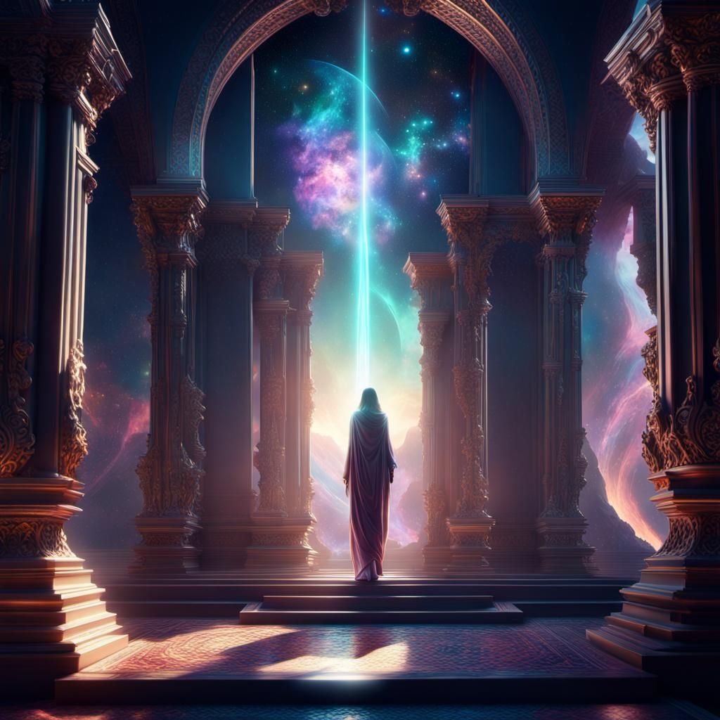 Entering a new world  by @Relaxing Kiwi