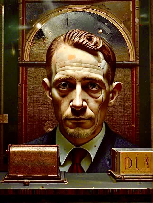 The mystic bank teller