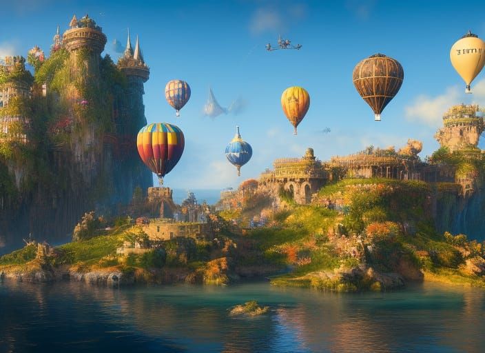 Balloons over Baricosa
