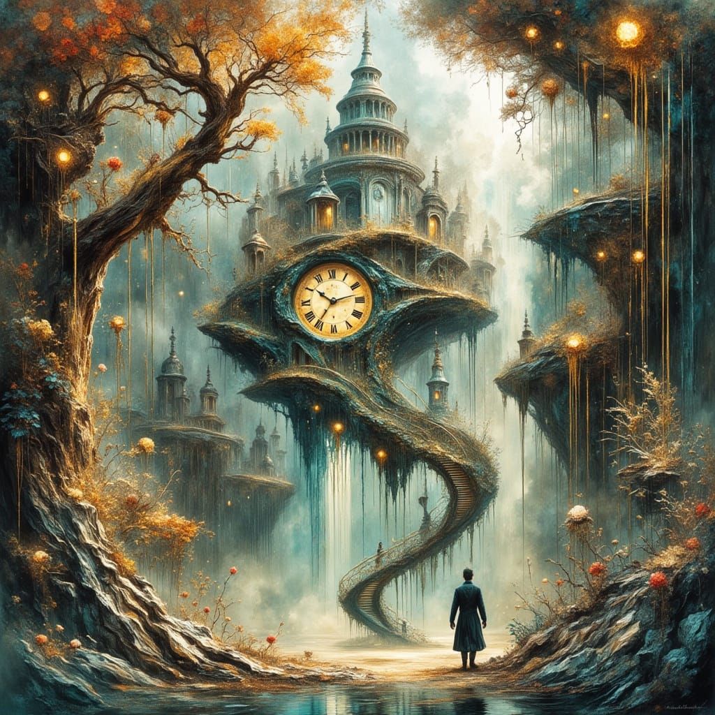 El Santuario del Tiempo Suspendido  by @cespra