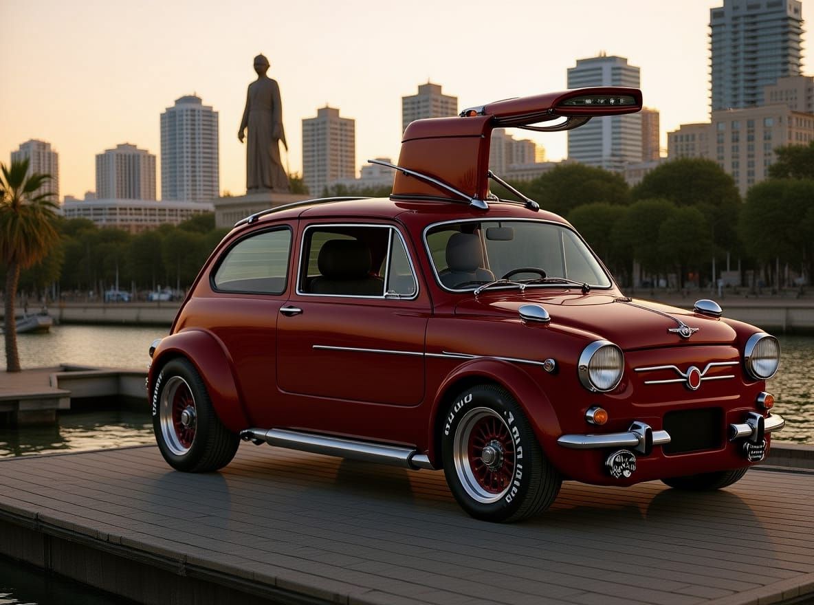 1973 Seat 600 Gullwing Special