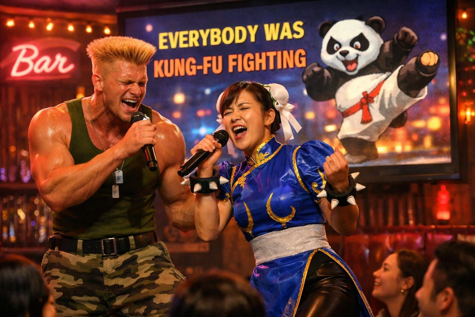 Street Fighter After Hours