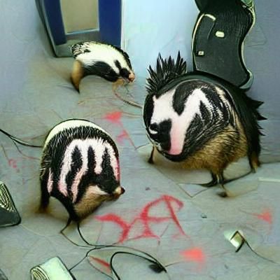 Punk Rock Badgers