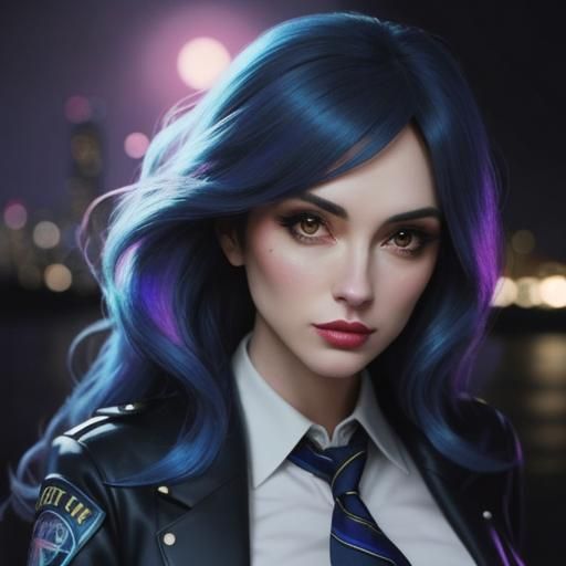 Katrina Fairbanks (fictitious character) on a midnight case