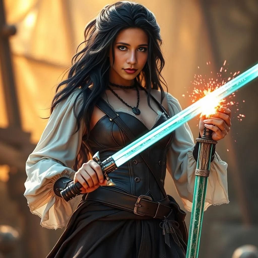 Pirate Dia 🏴‍☠️ - How to ignite a Sword 🌟🔥