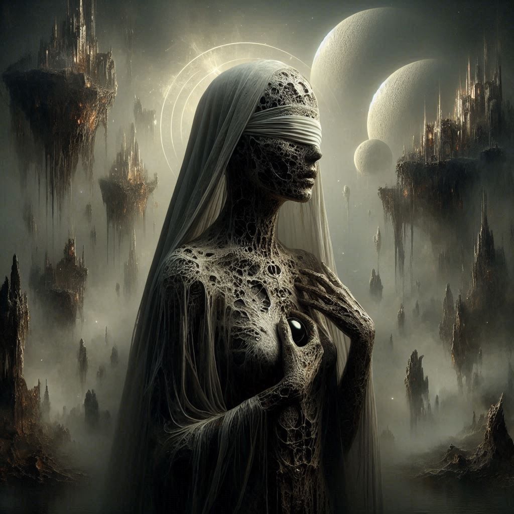 I can see inside you, the sickness is rising...