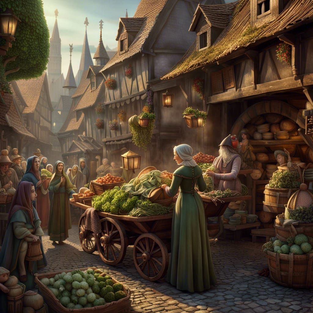 Midsummer Market   by @Opeye