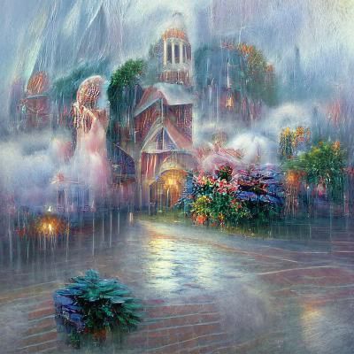 Crying in the rain
