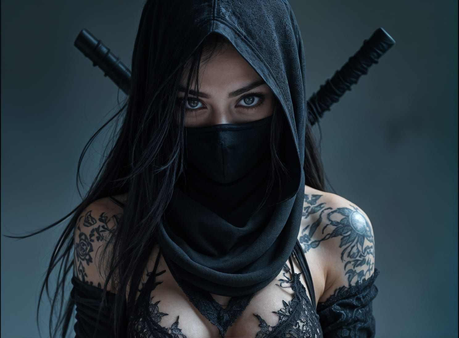 Tatted Lace Ninja