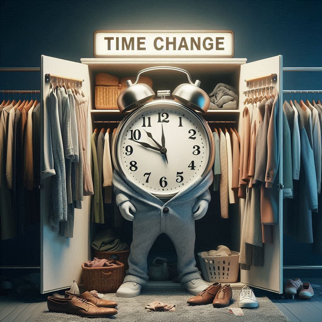 Time change 
open prompt