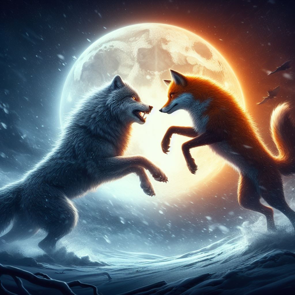 Wolf VS Fox
