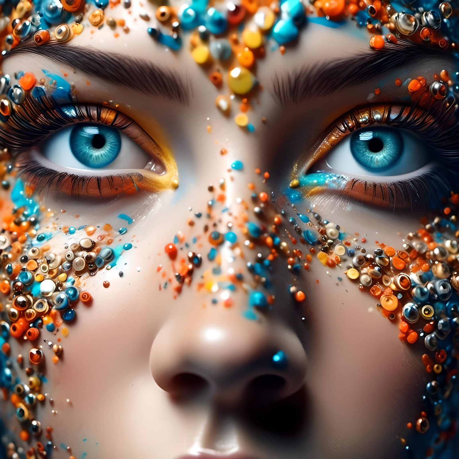 Beautiful close up
