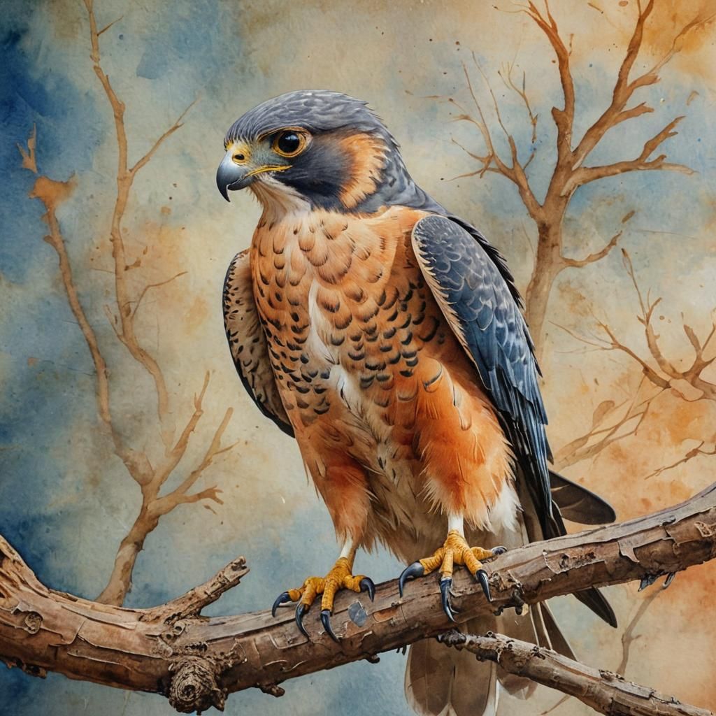 Falcon   by @Skyangel