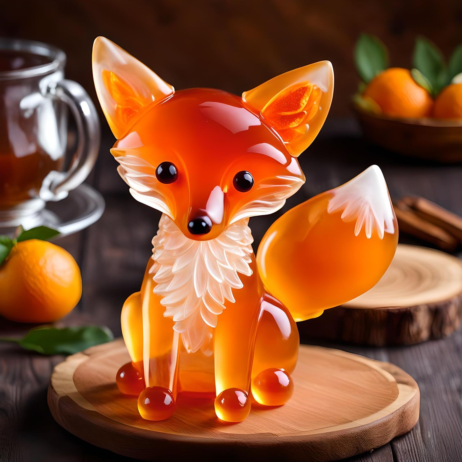 jelly fox  by @dreams