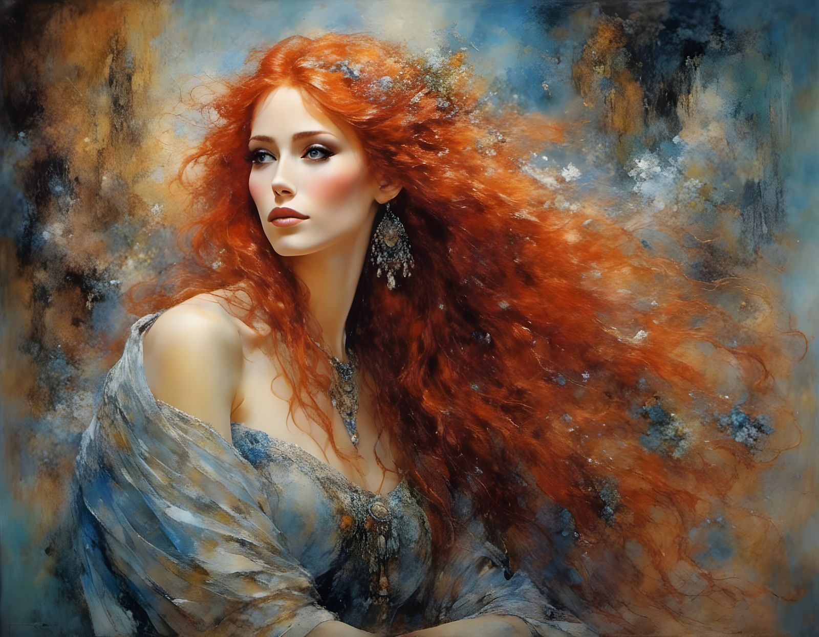 Irish beauty  by @Ed Barbe-Noire