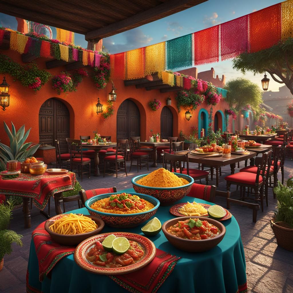 Delicious Mexican Cuisine - 1