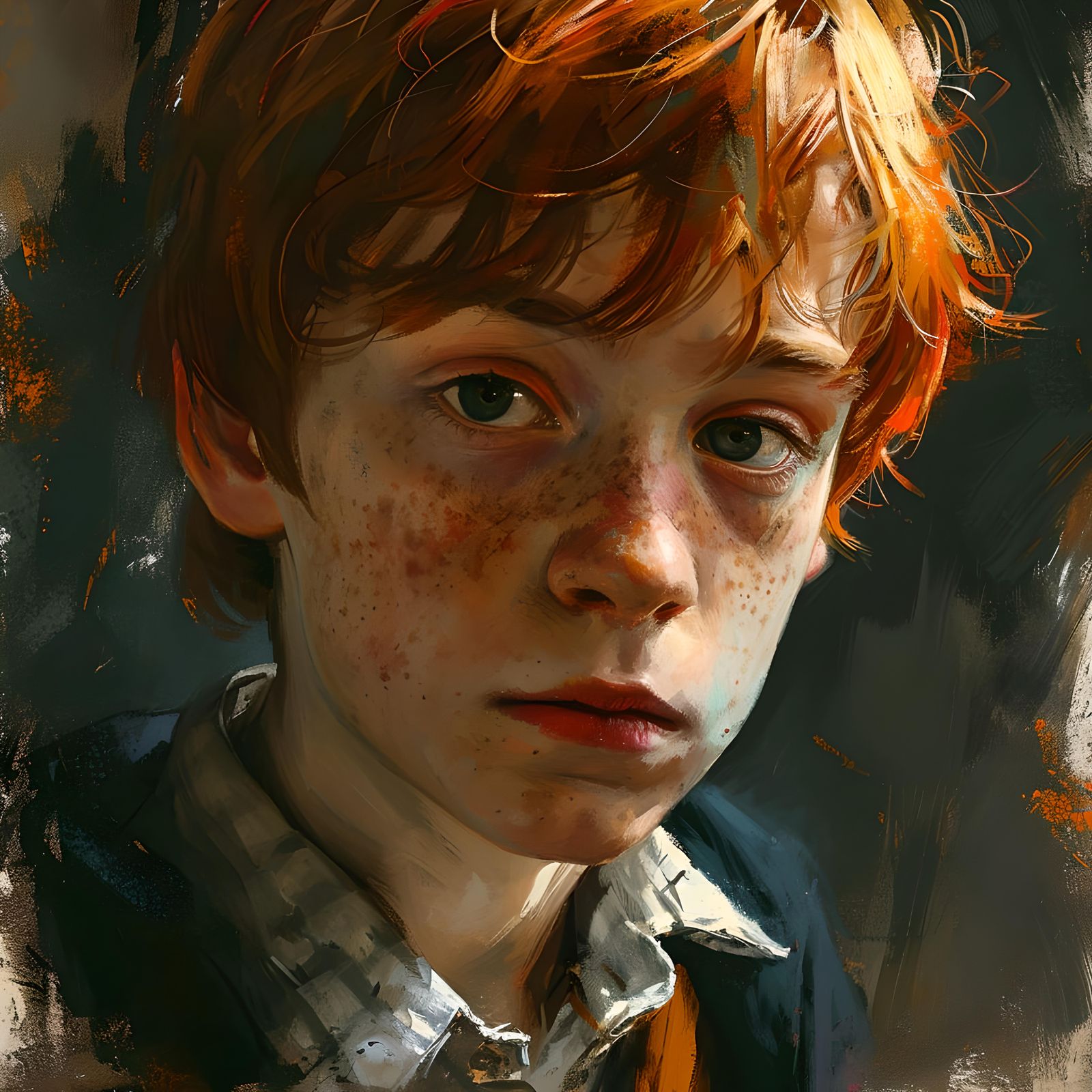 “Do you collect chocolate frogs too?”