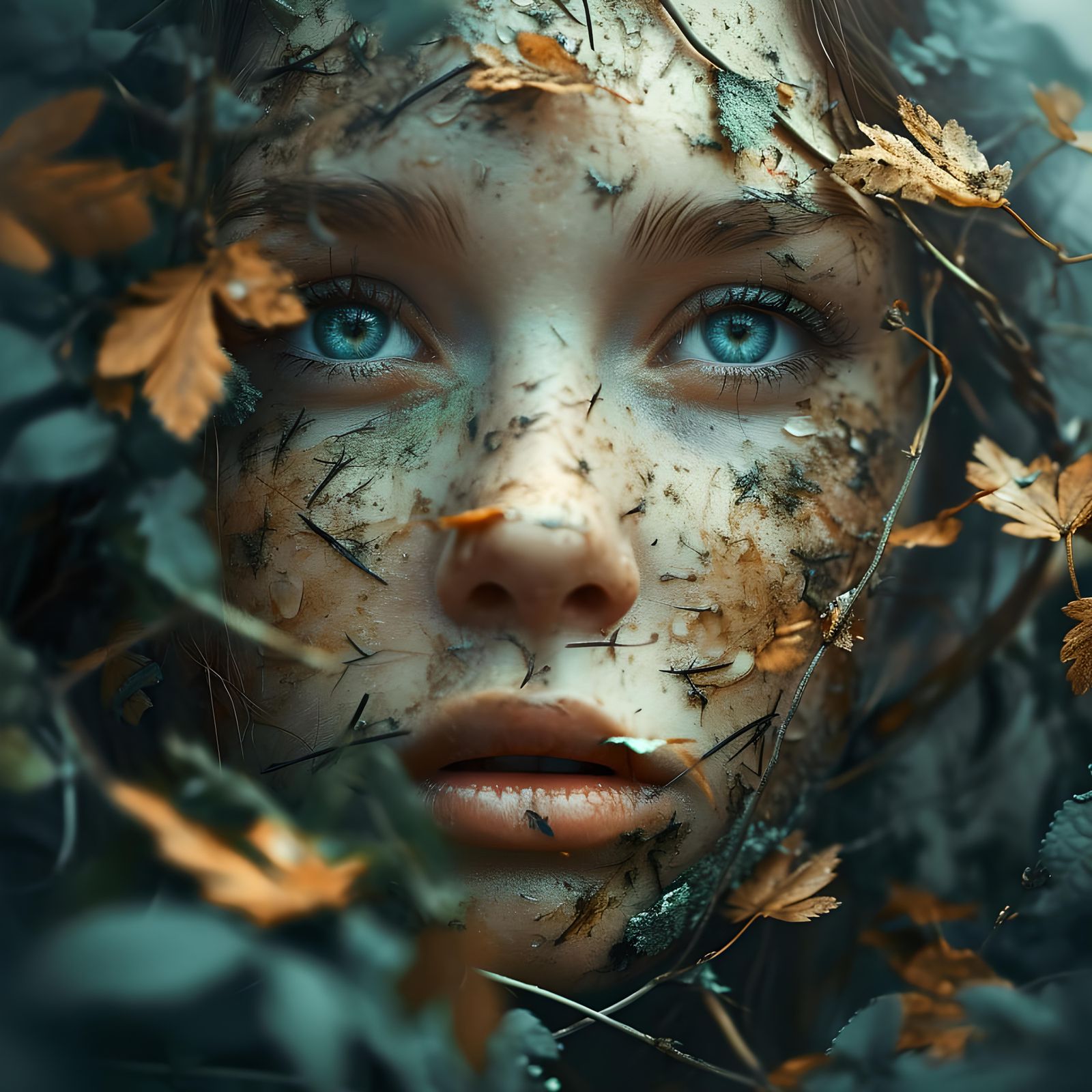 "Please leaf me alone."