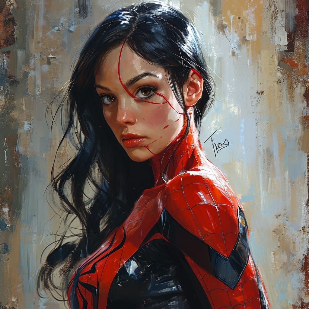 Pretty Fly for a Spi-Gal