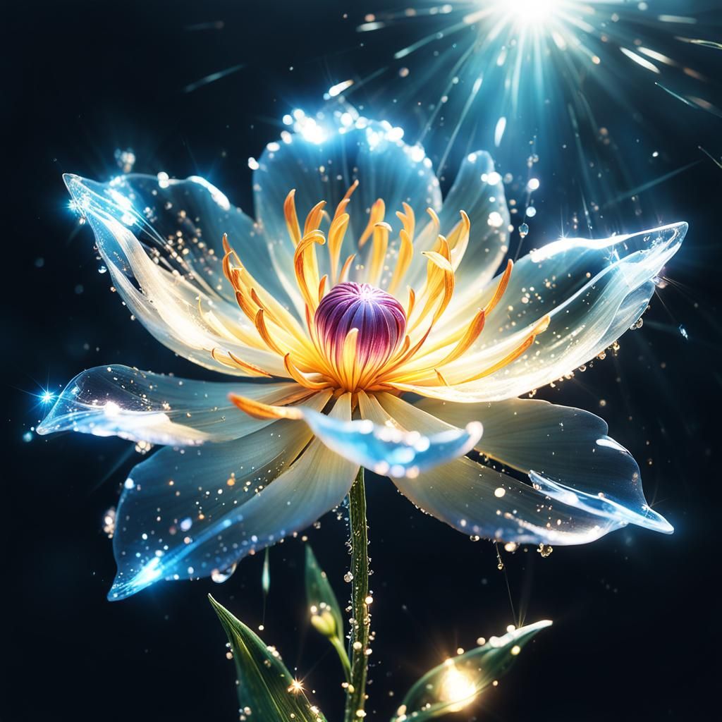 Epic flower  by @Siempreamare