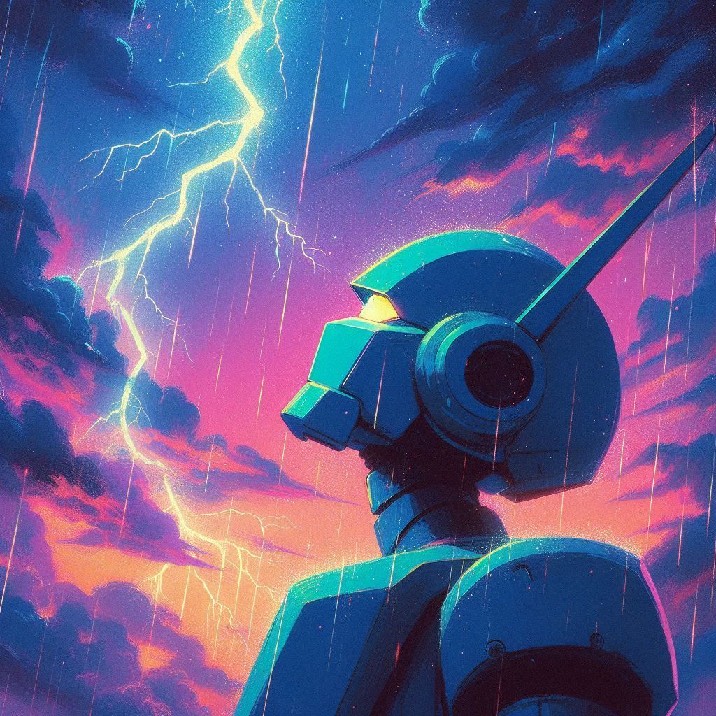 The rain does not care about those it falls on