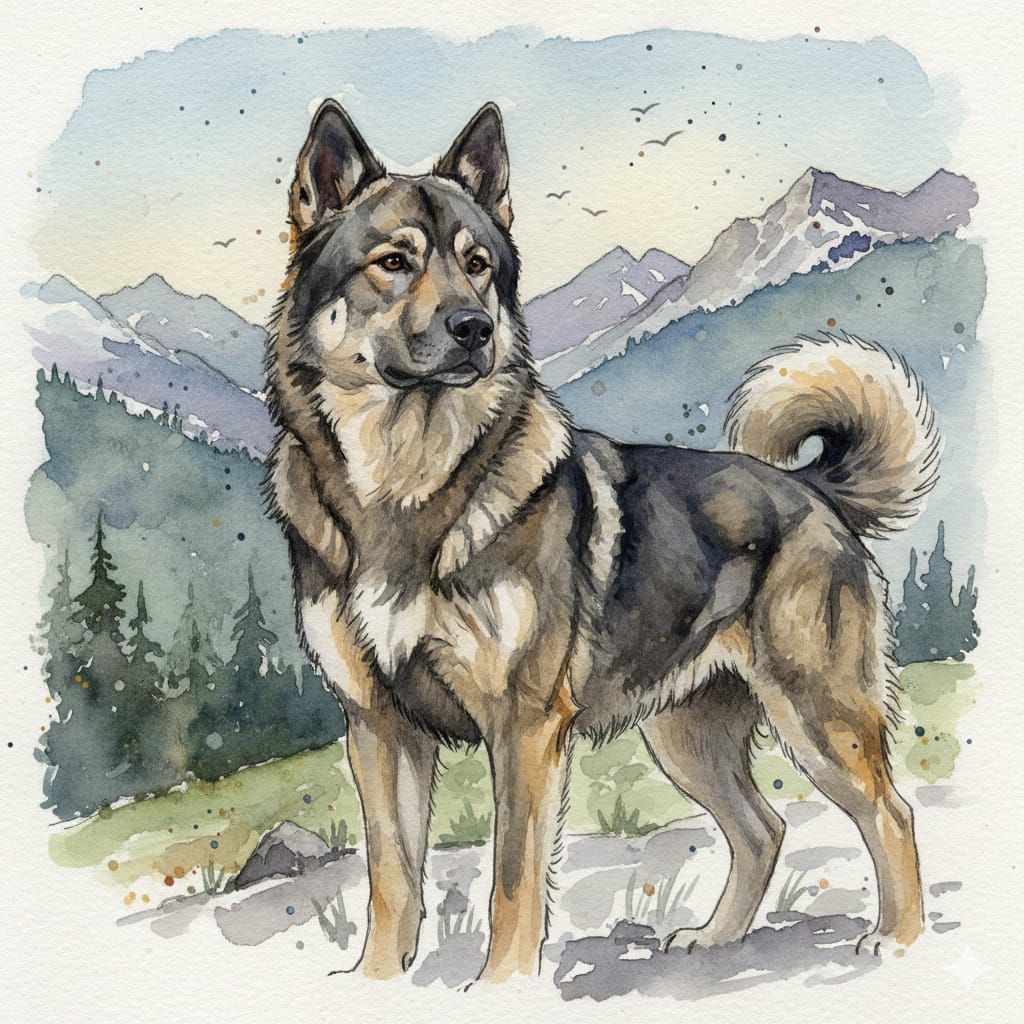 Chien roumain des Carpates