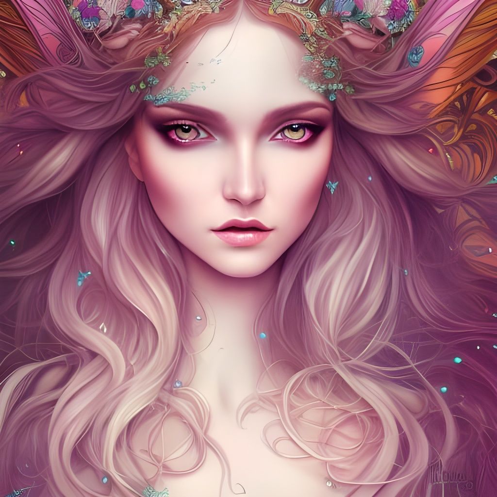 Fairytale princesses - AI Generated Artwork - NightCafe Creator