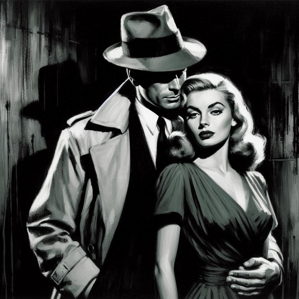 "Two For the Night" A Noir Tale Yet To Be Told