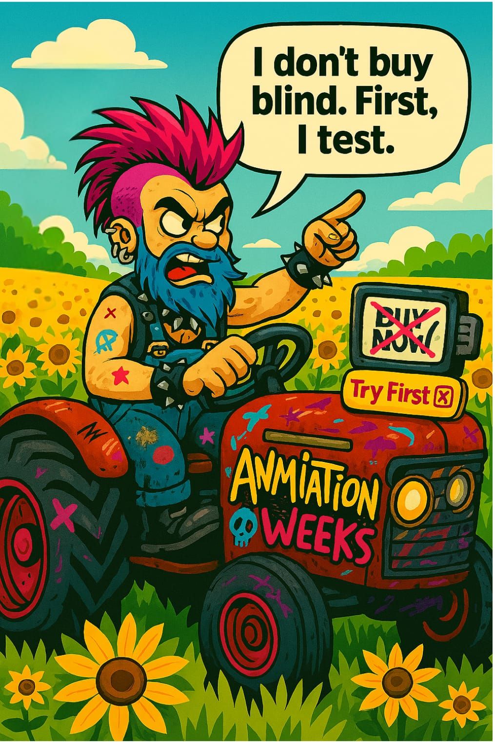 Try First. Then Decide.