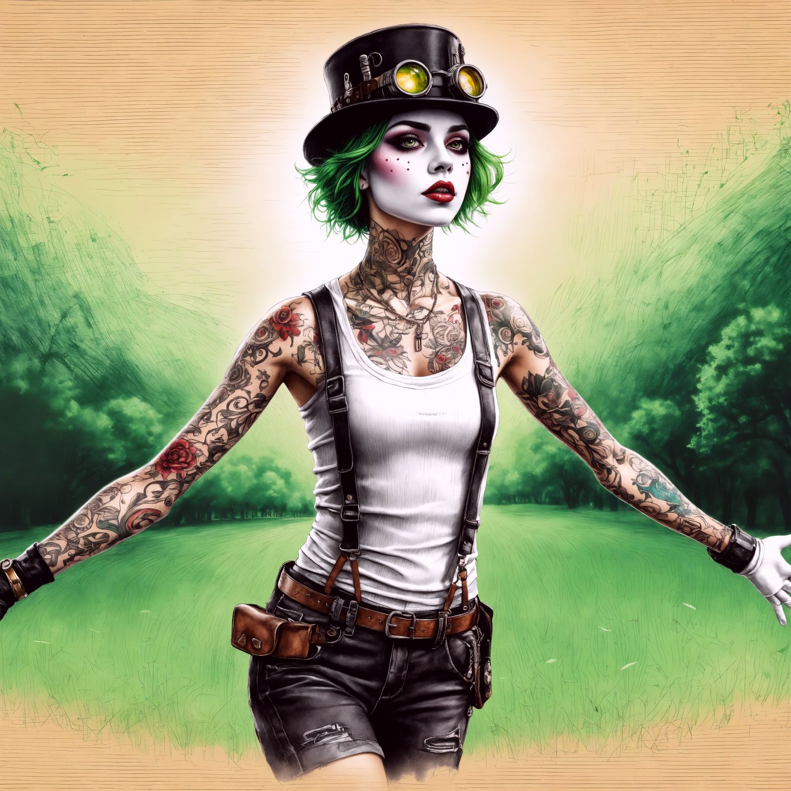 Anie Mime | Embracing the World