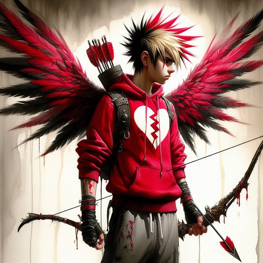 Rise and fall, rage and grace