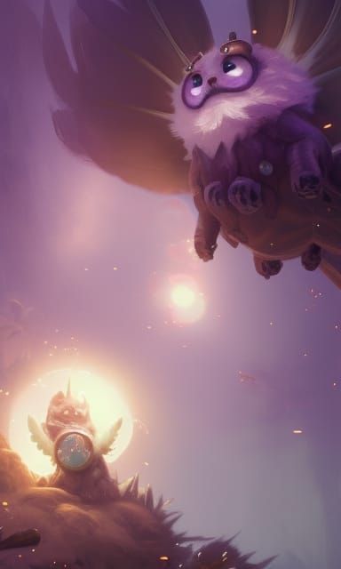 Friendly Little Monsters