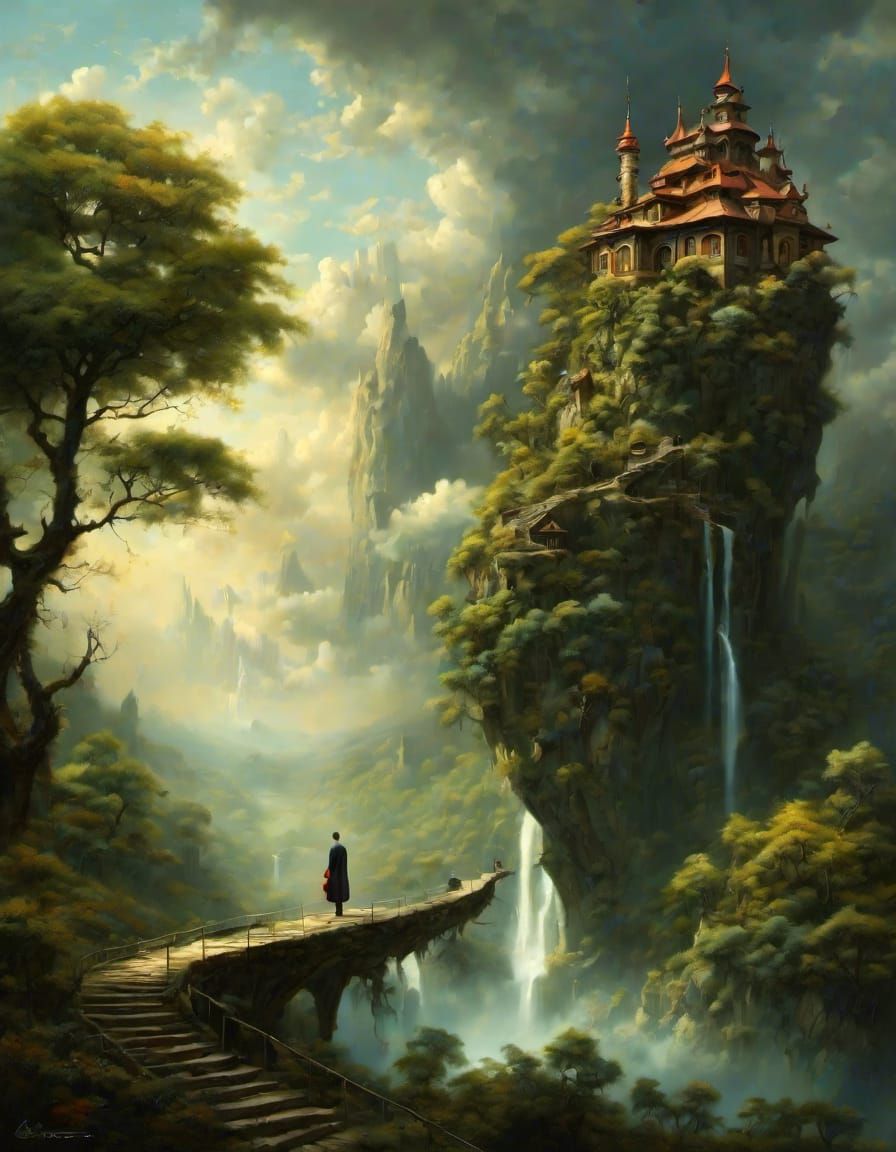 by Christophe Vacher - AI Generated Artwork - NightCafe Creator