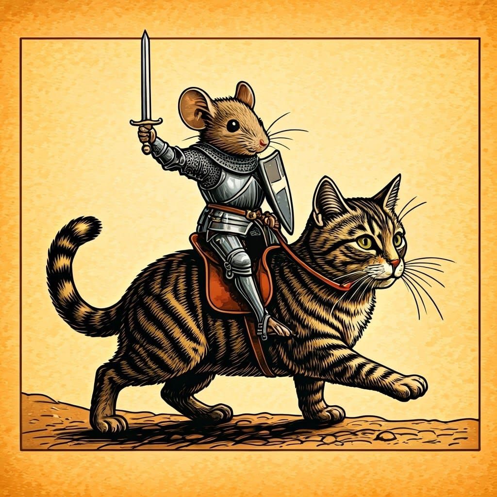 Knight of the Whiskered Realm