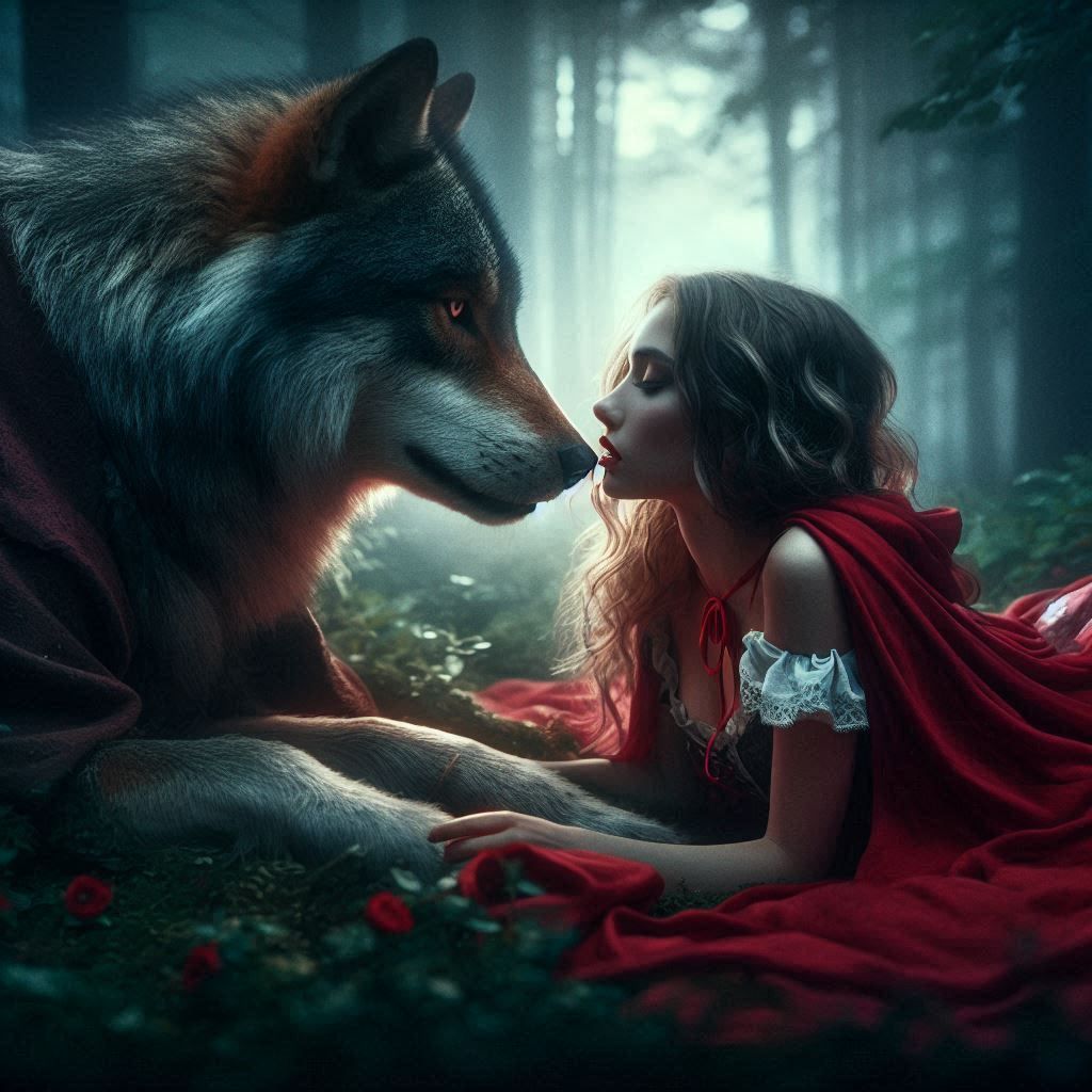 Red Riding Hood and the Big Bad Wolf