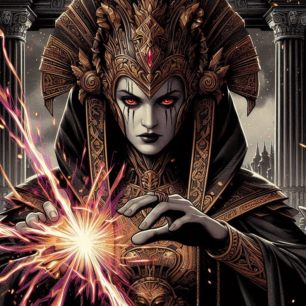 Darth Malifica, Architect of Sith Dominion