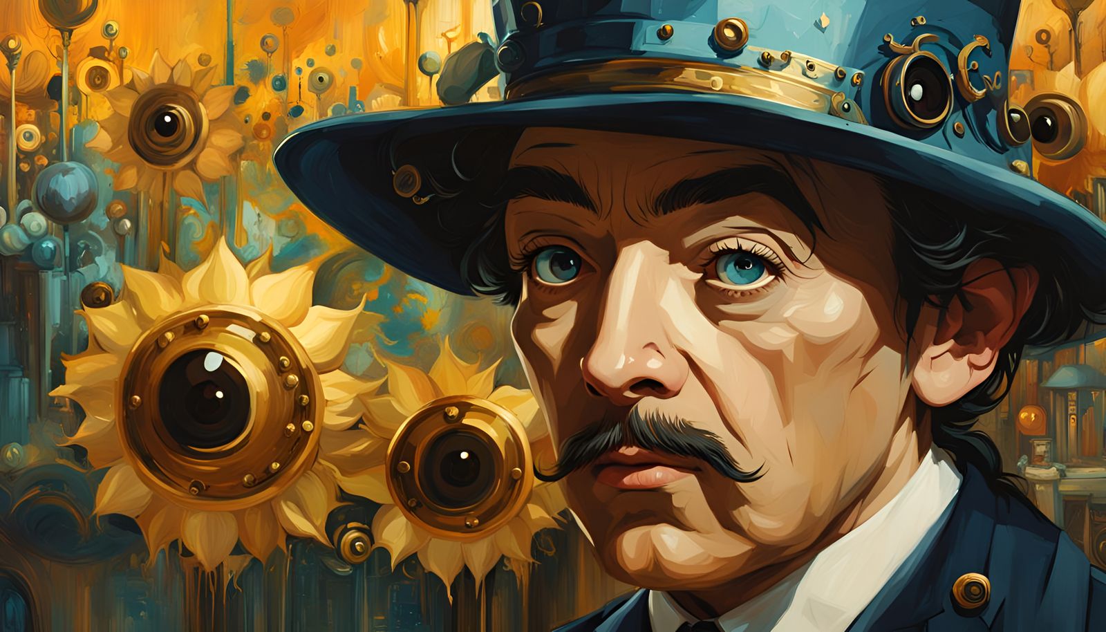 Dali meets steampunk