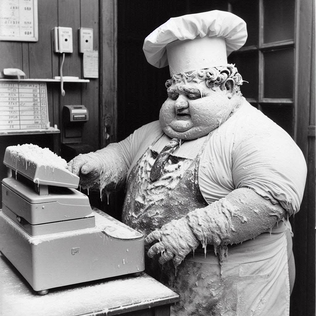 H'okay Mist'a, that's-a two fifty dollah bills-a for-a you pizza.