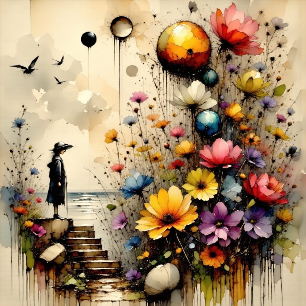 Transience  by @Staircase Flash