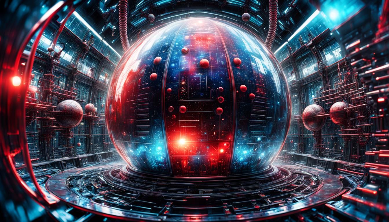 Quantum computer simulation of the universe. simulation with...