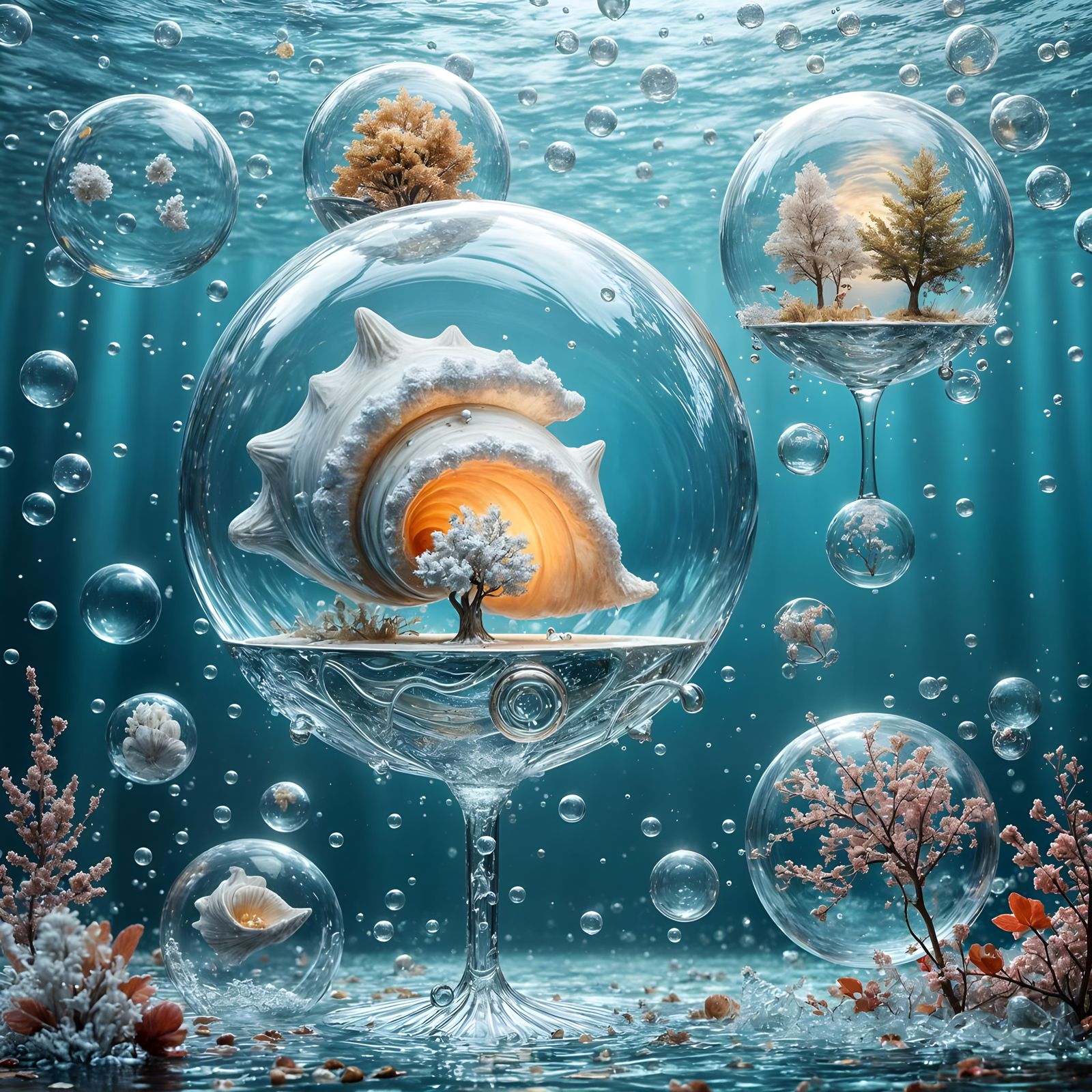 Underwater Dreams  by @Lulu