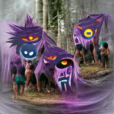tribe of the haunter