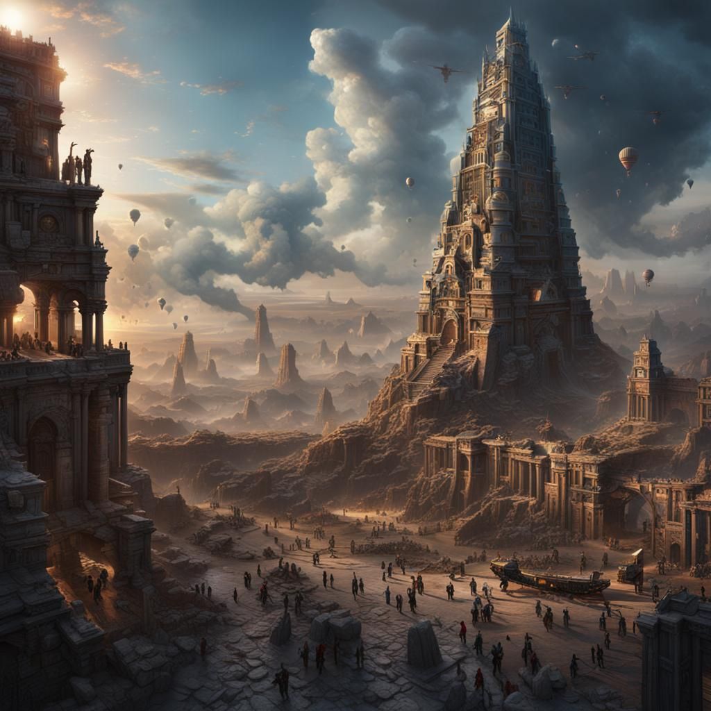 Babylon tower 2